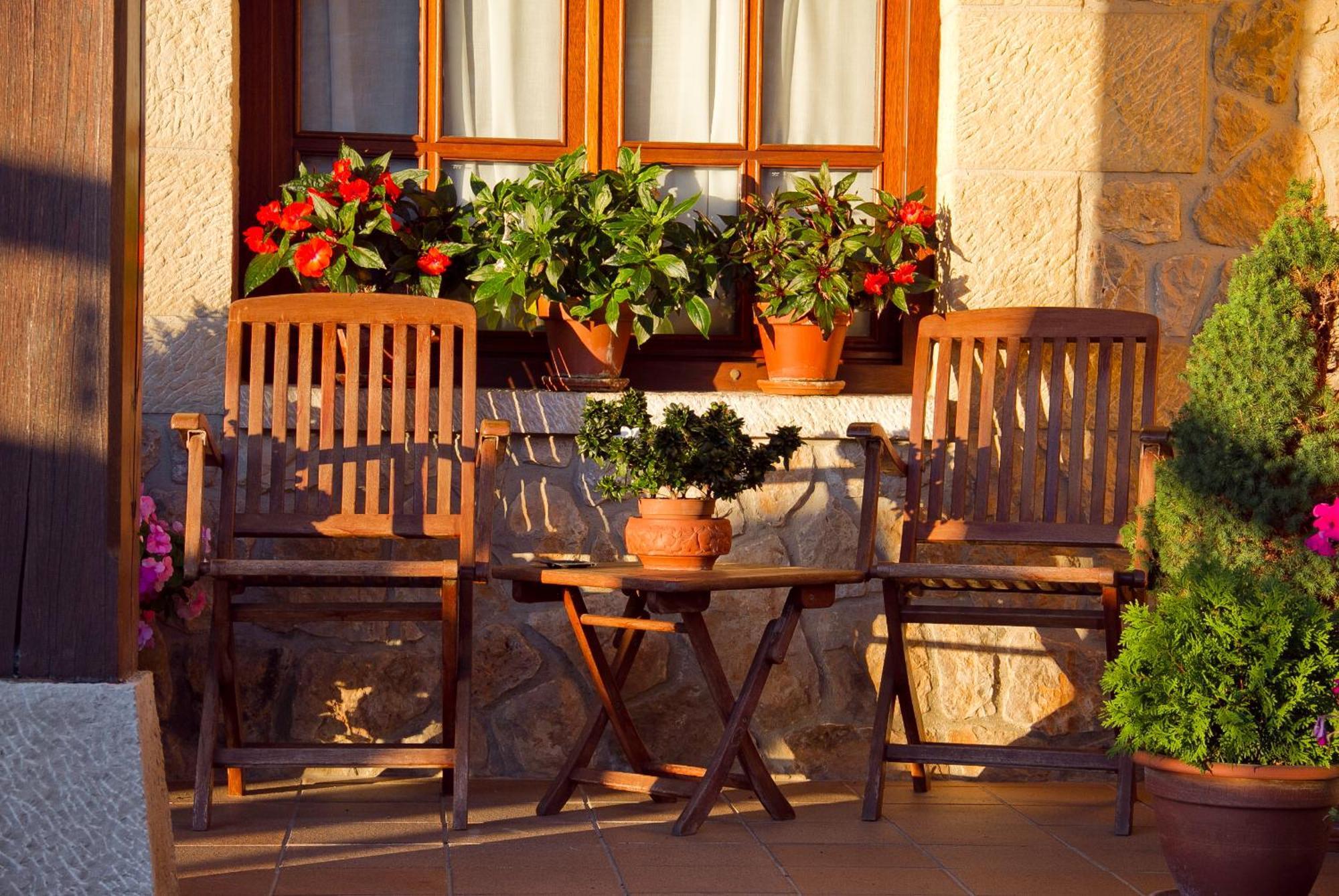 Posada San Pedro Pension Orena Buitenkant foto